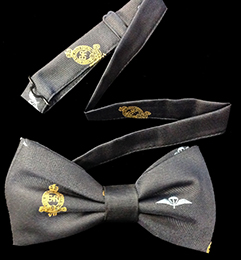 7 (Para) Royal Horse Artillery (RHA) Motif Bow Tie