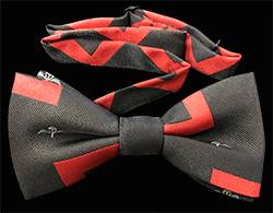 Para Gunner Royal Artillery  (RA/RHA)   Motif Bow Tie