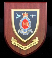 7th Regiment Royal Horse Artillery (RHA) Wall Shield Plaque