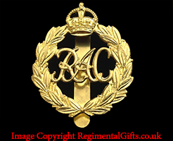Royal Armoured Corps (RAC) Cap Badge