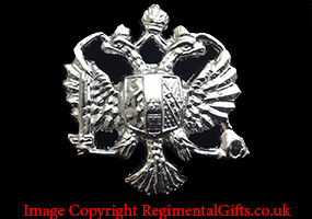 1st Queen's Dragoon Guards  (1QDG) Cap Badge