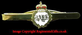 The Queen's Bays  Tie Bar