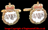 The Queens Bays  Cufflinks