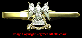 The Royal Scots Dragoon Guards (RSDG) Tie Bar
