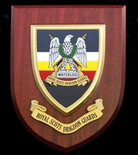 The Royal Scots Dragoon Guards (RSDG) Wall Shield Plaque