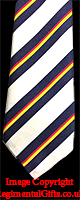 The Royal Scots Greys  Striped Tie