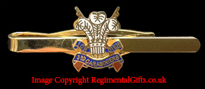 3rd Carabiniers   Tie Bar