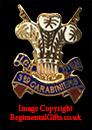 3rd Carabiniers   Lapel Pin 