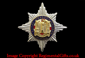 The Royal Dragoon Guards (RDG) Cap Badge