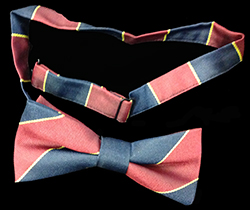 4/7 Royal Dragoon Guards (4/7 RDG) Regimental Striped Bow Tie