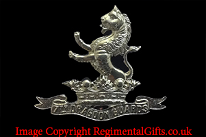 7th Dragoon Guards Cap Badge