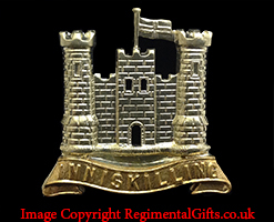 5th  Royal Inniskilling Dragoon Guards Cap Badge