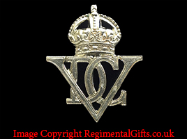 5th  Royal Inniskilling Dragoon Guards Cap Badge