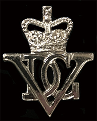 5th  Royal Inniskilling Dragoon Guards Cap Badge