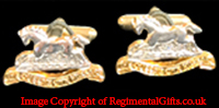 The Queens Own Hussars Cufflinks