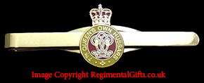 7th Queen's Own Hussars Tie Bar