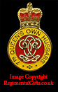 7th Queen's Own Hussars Lapel Pin 