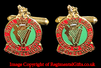 The Queen's Royal Irish Hussars Cufflinks