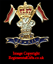 9th/12th Royal Lancers (9/12) Lapel Pin 