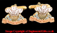 The Royal Hussars Cufflinks