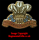 The Royal Hussars Lapel Pin 