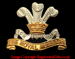 The Royal Hussars Cap Badge