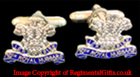 10th Hussars  Cufflinks