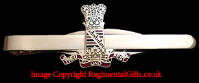 11th Hussars  Tie Bar