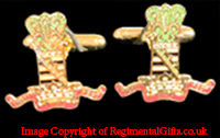 11th Hussars  Cufflinks