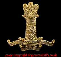 11th Hussars  Cap Badge