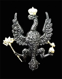 14th/20th King's Hussars (14/20)  Cap Badge