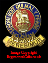 15th/19th The King's Royal Hussars (15/19) Lapel Pin 