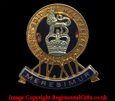 15th/19th The King's Royal Hussars (15/19) Cap Badge