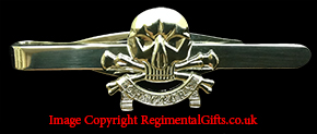 The Queen's Royal Lancers (QRL) Tie Bar