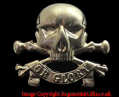 The Queen's Royal Lancers (QRL) Cap Badge