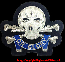 17th/21st Lancers Blazer Badge