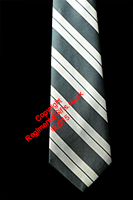 17th/21st Lancers Striped Tie