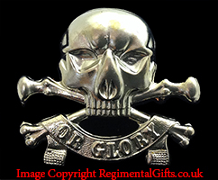 17th/21st Lancers Cap Badge