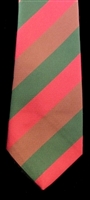 Royal Tank Regiment (RTR) (QC) Striped Tie