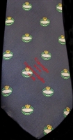 Royal Tank Regiment (RTR) (QC) Motif Tie