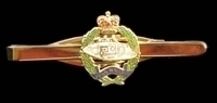 Royal Tank Regiment (RTR) (QC) Tie Bar