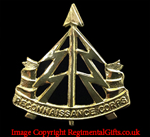 Recconiassance Corps Cap Badge