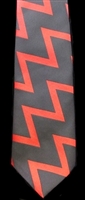 Royal Artillery (Royal Regiment Of Artillery) (RA) Motif Tie