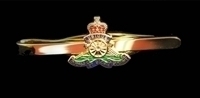 Royal Artillery (Royal Regiment Of Artillery) (RA) Tie Bar
