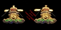 Royal Artillery (Royal Regiment Of Artillery) (RA) Cufflinks