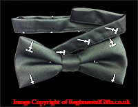 29 Commando Regiment Royal Artillery (Royal Regiment Of Artillery) (RA) Motif Bow Tie