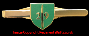 29 Commando Regiment Royal Artillery (Royal Regiment Of Artillery) (RA) Tie Bar