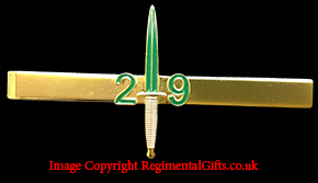 29 Commando Regiment Royal Artillery (Royal Regiment Of Artillery) (RA) Tie Bar