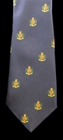 Royal Engineers (Corps Of Royal Engineers) (RE) Motif Tie