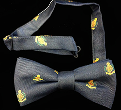 Royal Engineers (Corps Of Royal Engineers) (RE) Regimental Motif Bow Tie